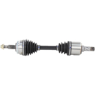 1996 Volvo 850 Drive Axle Front 1
