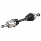 1994 Volvo 850 Drive Axle Front 2