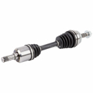 BuyAutoParts 90-00805N Drive Axle Front 2