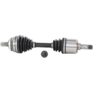 2000 Volvo C70 Drive Axle Front 1