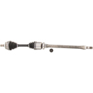 BuyAutoParts 90-03937N Drive Axle Front 1
