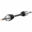 BuyAutoParts 90-02529N Drive Axle Front 1