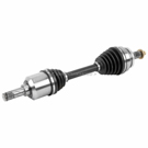 2001 Volvo V70 Drive Axle Front 2
