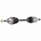 BuyAutoParts 90-02734N Drive Axle Front 1