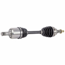 BuyAutoParts 90-02734N Drive Axle Front 2