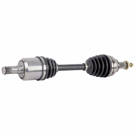 2013 Volvo C70 Drive Axle Front 2