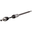 BuyAutoParts 90-02728N Drive Axle Front 1