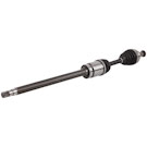 BuyAutoParts 90-02728N Drive Axle Front 2