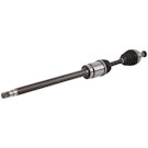 2004 Volvo S40 Drive Axle Front 2