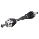 2003 Volvo XC90 Drive Axle Front 2
