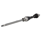 2008 Volvo XC90 Drive Axle Front 2