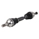 BuyAutoParts 90-04292N Drive Axle Front 2