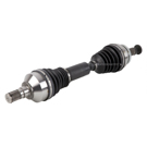2012 Volvo XC90 Drive Axle Front 2