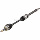 BuyAutoParts 90-04392N Drive Axle Front 1