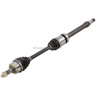 2012 Volvo XC70 Drive Axle Kit 2