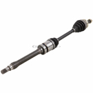 2012 Volvo XC70 Drive Axle Front 2