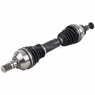 2012 Volvo XC70 Drive Axle Front 2