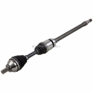 BuyAutoParts 90-04394N Drive Axle Front 1