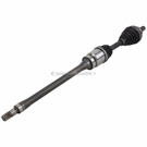 BuyAutoParts 90-04394N Drive Axle Front 2