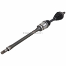 2012 Volvo C30 Drive Axle Front 2