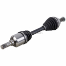2007 Volvo S40 Drive Axle Front 2