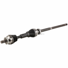2012 Volvo XC90 Drive Axle Front 1