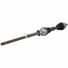 2012 Volvo XC90 Drive Axle Front 2