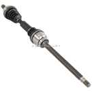 2012 Volvo XC70 Drive Axle Front 2