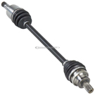 2007 Volvo S80 Drive Axle Rear 2