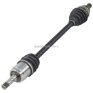 2012 Volvo XC70 Drive Axle Kit 2