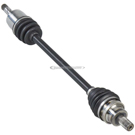 2013 Volvo XC70 Drive Axle Rear 2