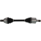 2015 Volvo XC70 Drive Axle Front 1