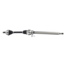 2007 Volvo V70 Drive Axle Front 1