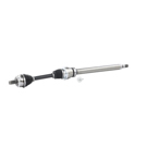 2007 Volvo V70 Drive Axle Front 2