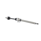 2007 Volvo V70 Drive Axle Front 3
