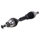 2013 Volvo XC60 Drive Axle Front 1