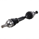 BuyAutoParts 90-04413N Drive Axle Front 2