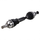 2013 Volvo XC60 Drive Axle Front 2
