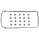 1996 Ford Mustang Engine Gasket Set - Valve Cover 1