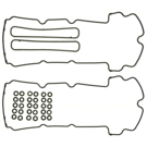 2000 Jaguar S-Type Engine Gasket Set - Valve Cover 1