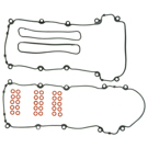 2004 Jaguar S-Type Engine Gasket Set - Valve Cover 1