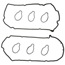 2007 Subaru Outback Engine Gasket Set - Valve Cover 1