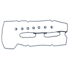 2007 Volvo S80 Engine Gasket Set - Valve Cover 1