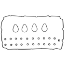 2007 Gmc Canyon Engine Valve Cover Gasket Set 1