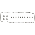 2003 Jaguar S-Type Engine Gasket Set - Valve Cover 1