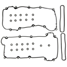 2004 Jaguar X-Type Engine Valve Cover Gasket Set 1