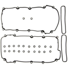 2007 Jaguar X-Type Engine Valve Cover Gasket Set 1