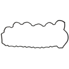 2016 Mercedes Benz S600 Engine Gasket Set - Valve Cover 1