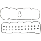 2000 Dodge Durango Engine Valve Cover Gasket Set 1