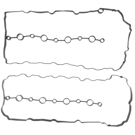 2018 Nissan Titan XD Engine Valve Cover Gasket Set 1